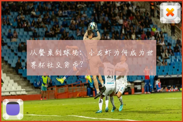 从餐桌到球场：小龙虾为何成为世界杯社交货币？